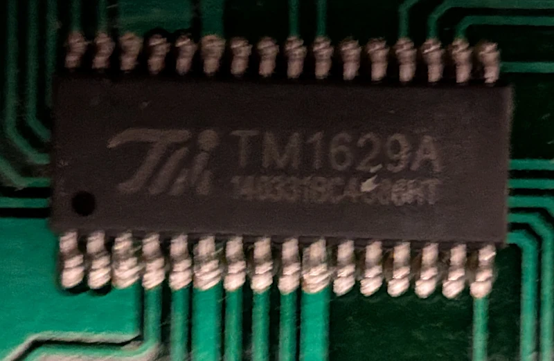 TM1629A